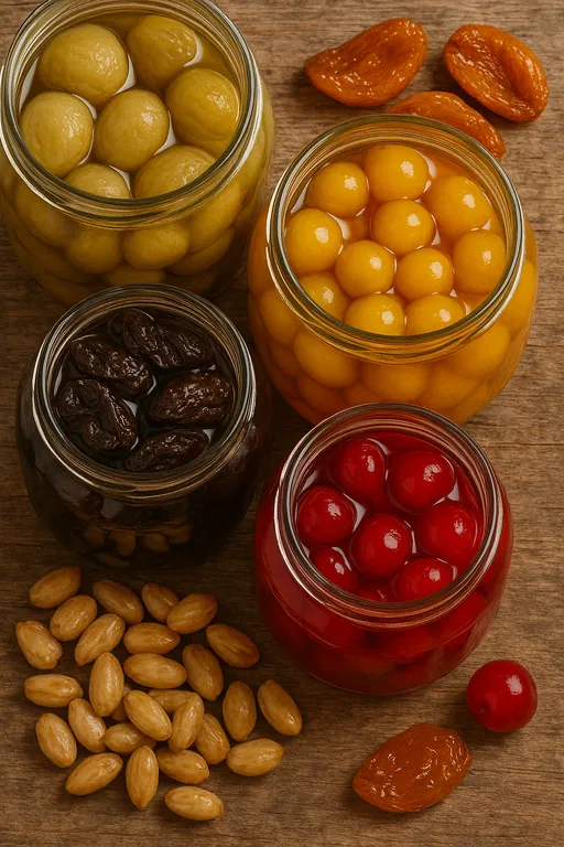 Preserved Fruits & Nuts
